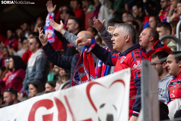 C.D. Numancia vs U.D. Poblense