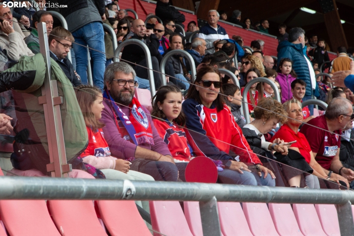 C.D. Numancia vs U.D. Poblense