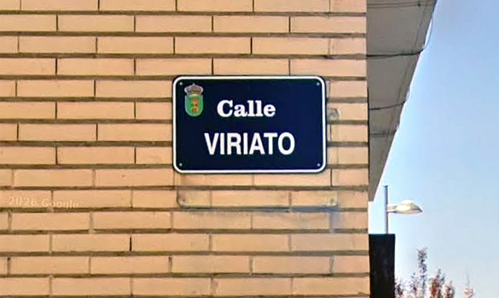 La calle Viriato de Ólvega renovará sus aceras para conectar con la avenida Del Deporte