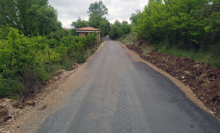 La provincia ensaya el uso de cenizas industriales en obras públicas