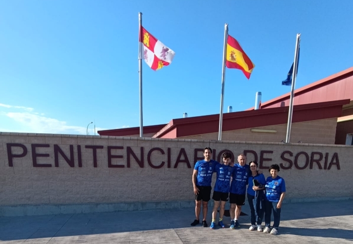 El tenis de mesa regresa a la cárcel de Soria