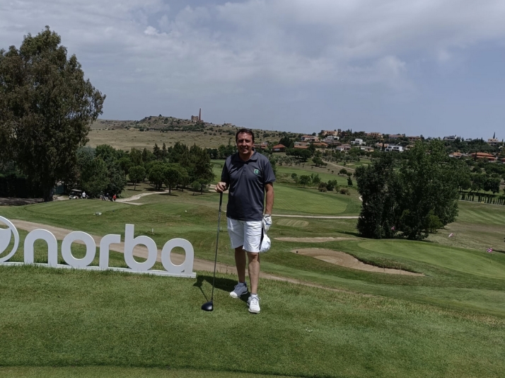 Alfredo Ciriano destaca en el Campeonato de España de Golf de Tercera Categoría