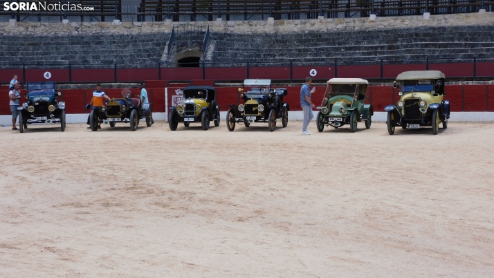 Seis coches anteriores a 1926 llegarán circulando desde Reino Unido a El Burgo de Osma para participar en un Rally internacional
