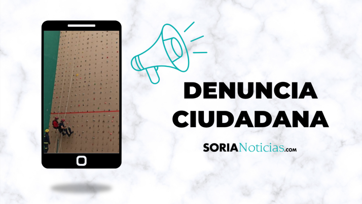 Denuncian el bloqueo de 200.000 euros en los rocódromos de Soria