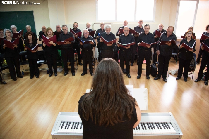 La Coral de Soria celebra 50 años de historia y pasión musical