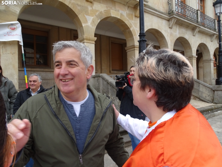 Una imagen del inicio de la jornada. /PC