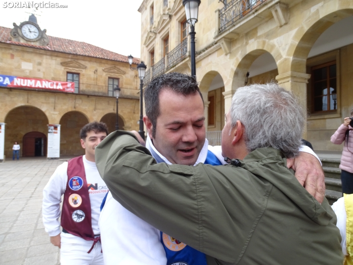 Una imagen del inicio de la jornada. /PC
