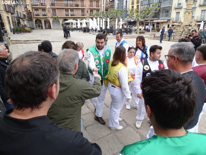 Una imagen del inicio de la jornada. /PC