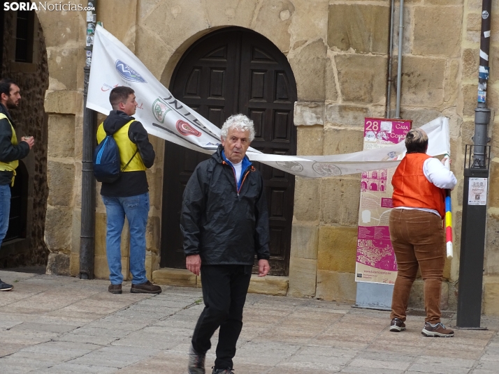 Una imagen del inicio de la jornada. /PC