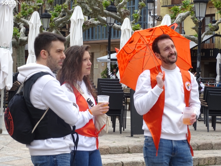 Una imagen del inicio de la jornada. /PC