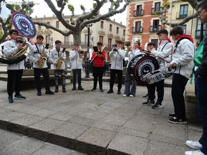 Una imagen del inicio de la jornada. /PC