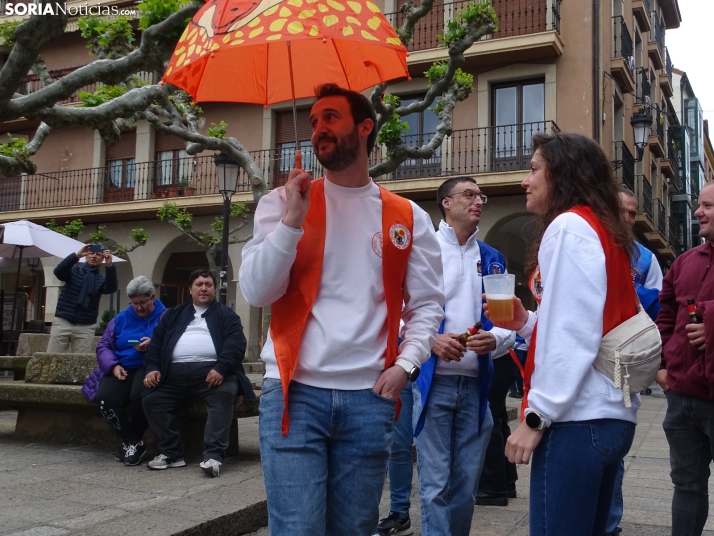 Una imagen del inicio de la jornada. /PC
