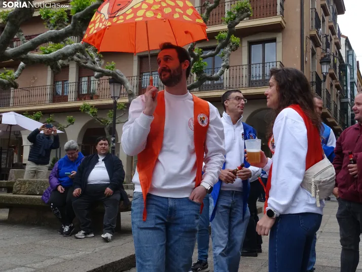 Una imagen del inicio de la jornada. /PC