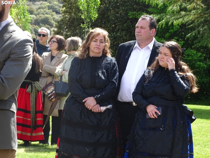 Una imagen de esta mañana de domingo en la campa de Olmacedo. /PC