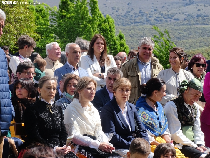 Una imagen de esta mañana de domingo en la campa de Olmacedo. /PC