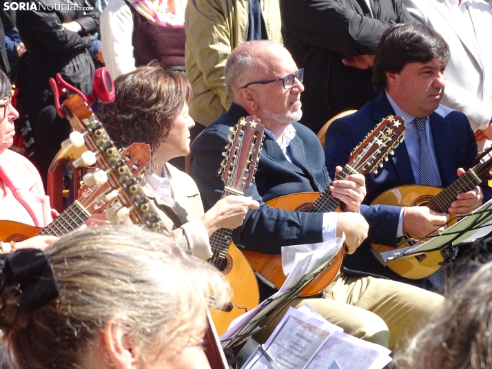 Una imagen de esta mañana de domingo en la campa de Olmacedo. /PC