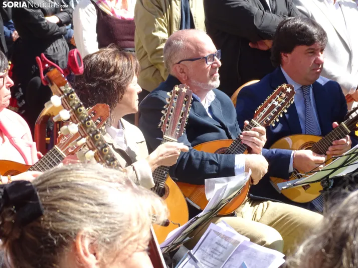 Una imagen de esta mañana de domingo en la campa de Olmacedo. /PC