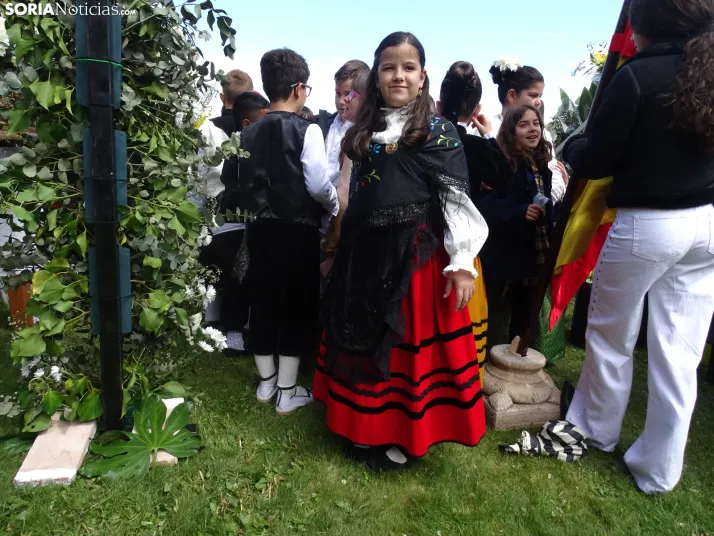 Una imagen de esta mañana de domingo en la campa de Olmacedo. /PC