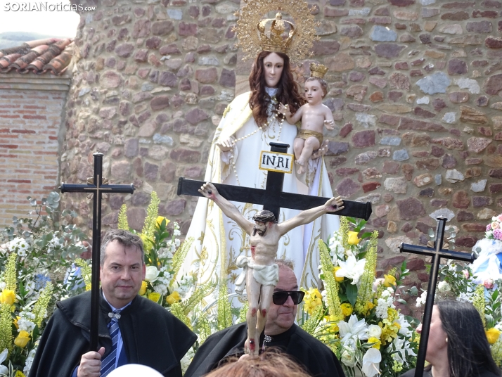Una imagen de esta mañana de domingo en la campa de Olmacedo. /PC