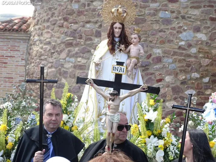 Una imagen de esta mañana de domingo en la campa de Olmacedo. /PC