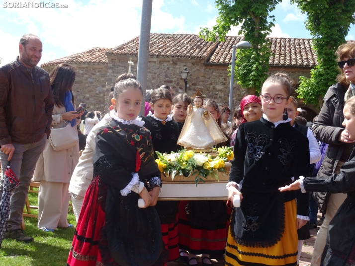 Una imagen de esta mañana de domingo en la campa de Olmacedo. /PC
