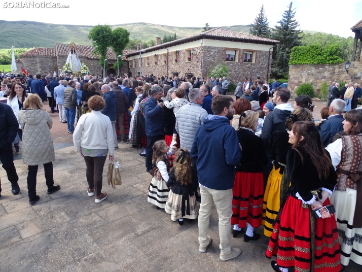 Una imagen de esta mañana de domingo en la campa de Olmacedo. /PC
