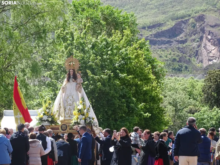 Una imagen de esta mañana de domingo en la campa de Olmacedo. /PC