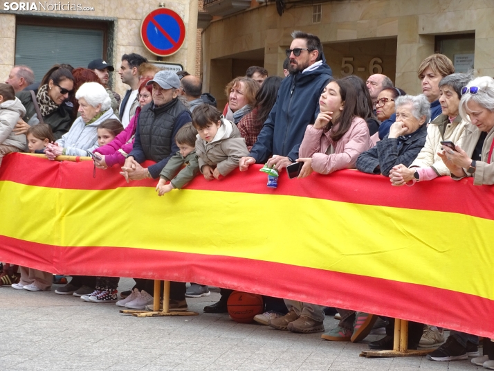 Una imagen de la jornada. /PC