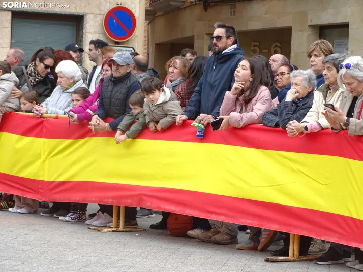 Una imagen de la jornada. /PC