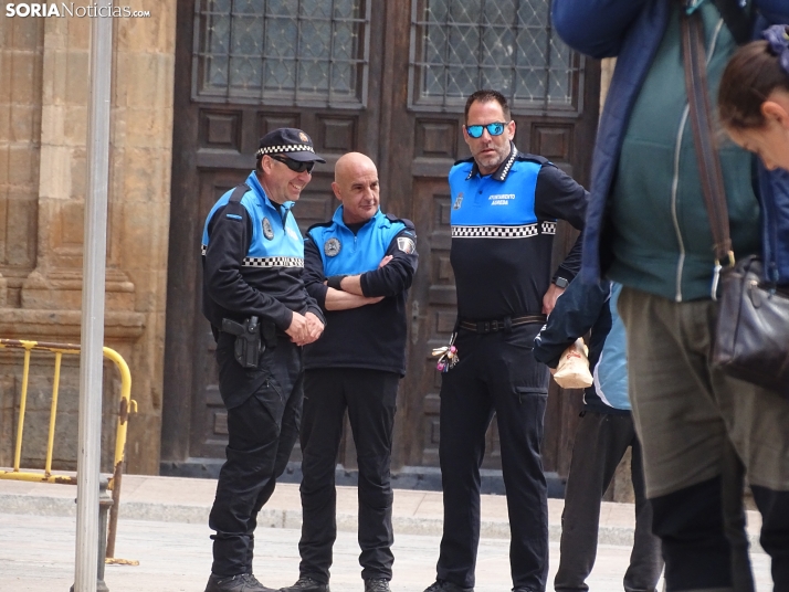 Una imagen de la jornada. /PC