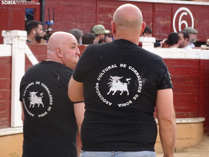 Una imagen de la plaza de toros esta mañana de sábado. /PC