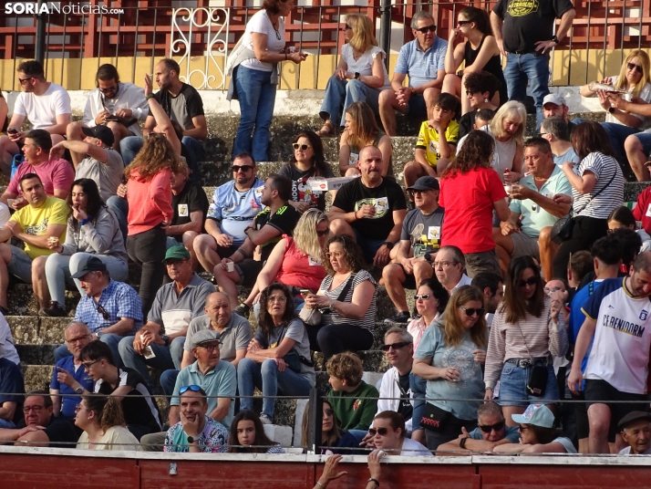 Una imagen de la plaza de toros esta mañana de sábado. /PC