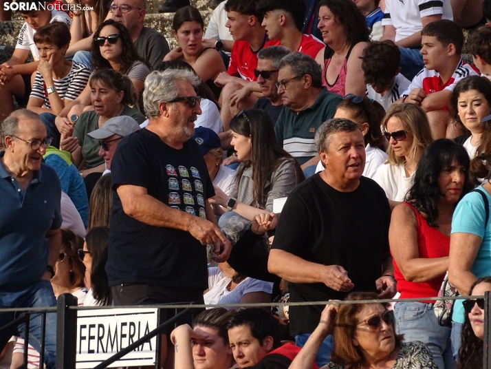 Una imagen de la plaza de toros esta mañana de sábado. /PC
