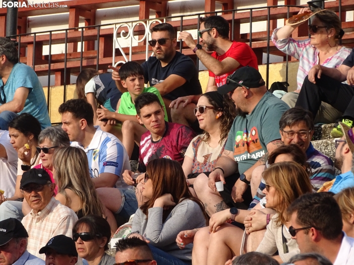 Una imagen de la plaza de toros esta mañana de sábado. /PC