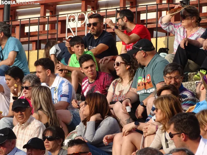 Una imagen de la plaza de toros esta mañana de sábado. /PC