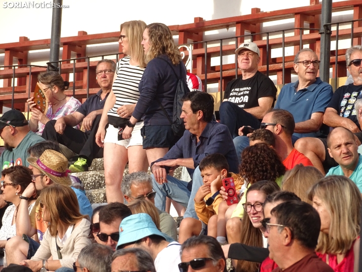 Una imagen de la plaza de toros esta mañana de sábado. /PC