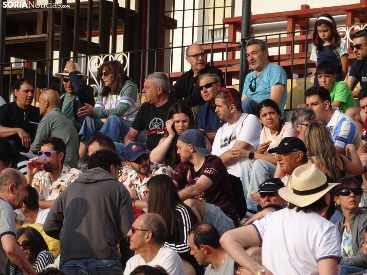 Una imagen de la plaza de toros esta mañana de sábado. /PC