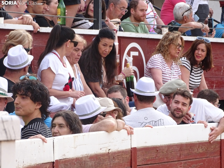 Una imagen de la plaza de toros esta mañana de sábado. /PC
