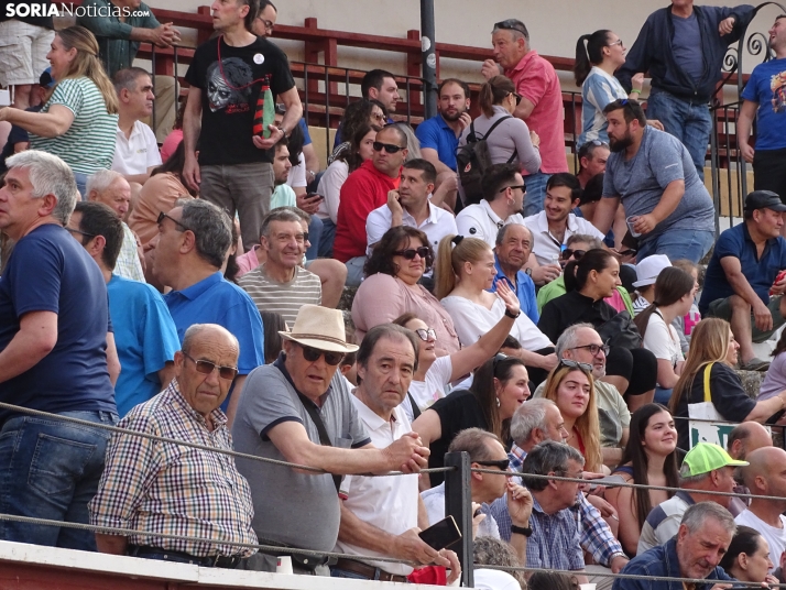 Una imagen de la plaza de toros esta mañana de sábado. /PC