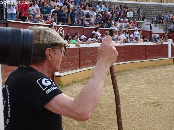 Una imagen de la plaza de toros esta mañana de sábado. /PC