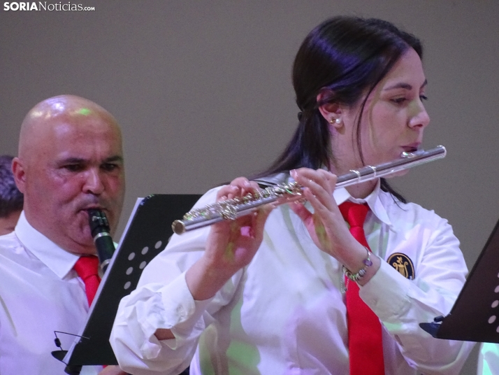 Una imagen del concierto este domingo de la Banda. /PC