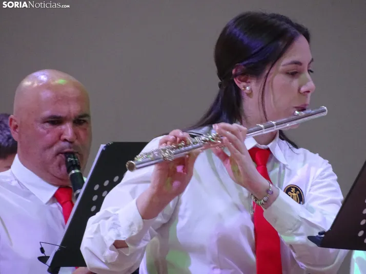 Una imagen del concierto este domingo de la Banda. /PC