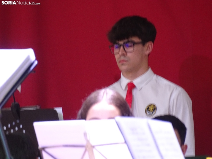 Una imagen del concierto este domingo de la Banda. /PC