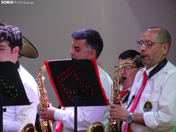 Una imagen del concierto este domingo de la Banda. /PC