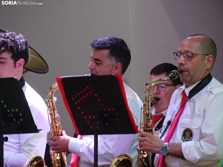 Una imagen del concierto este domingo de la Banda. /PC