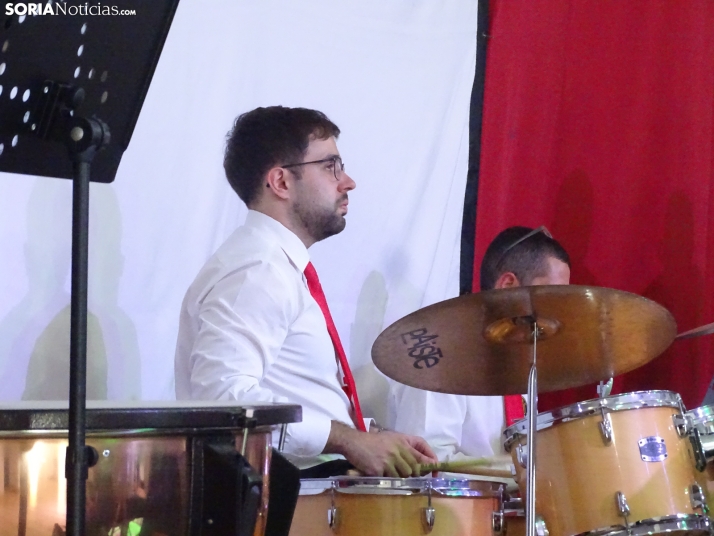 Una imagen del concierto este domingo de la Banda. /PC
