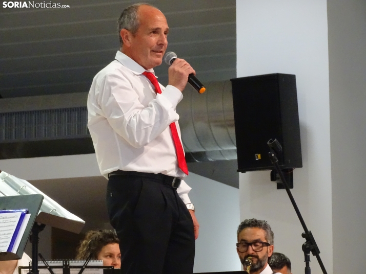 Una imagen del concierto este domingo de la Banda. /PC