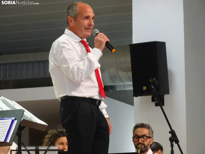Una imagen del concierto este domingo de la Banda. /PC