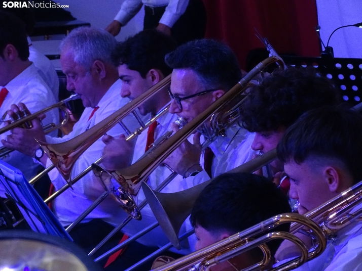 Una imagen del concierto este domingo de la Banda. /PC