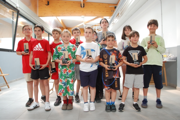 Bruno Sanz se corona en el XII Torneo infantil de Ajedrez de Soria